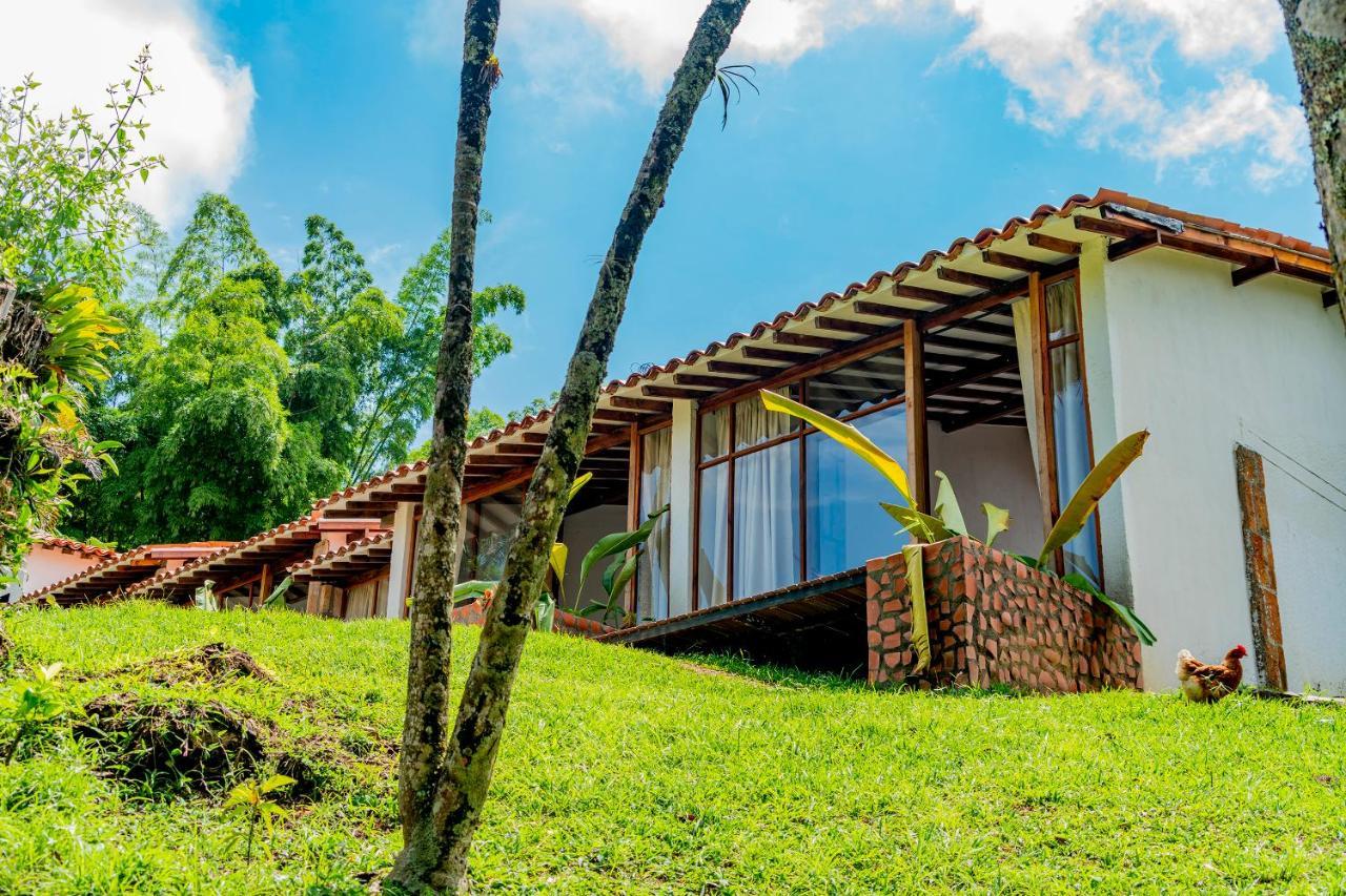 Aldea Sabatinga Villa Manizales Eksteriør billede