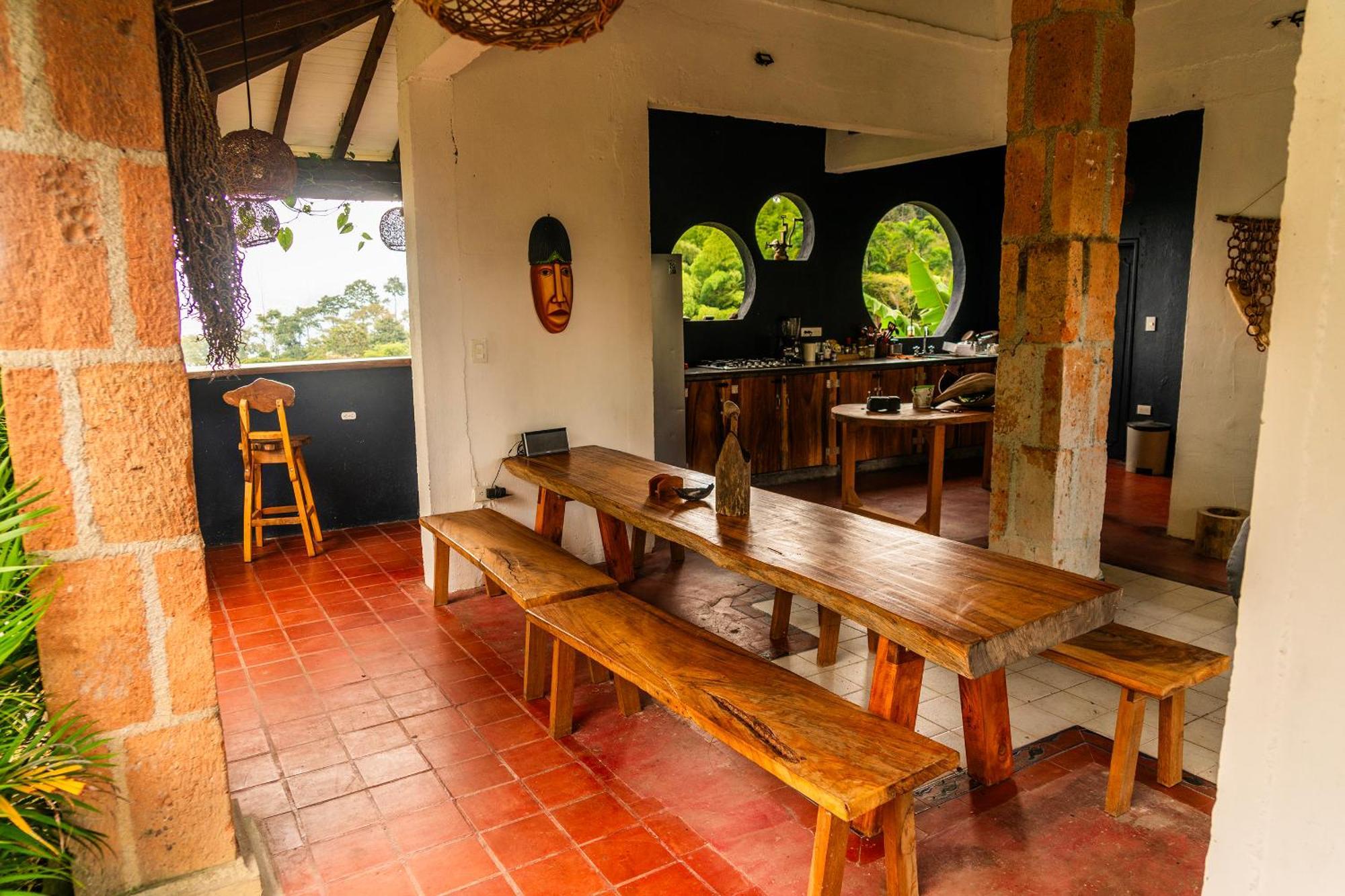Aldea Sabatinga Villa Manizales Eksteriør billede