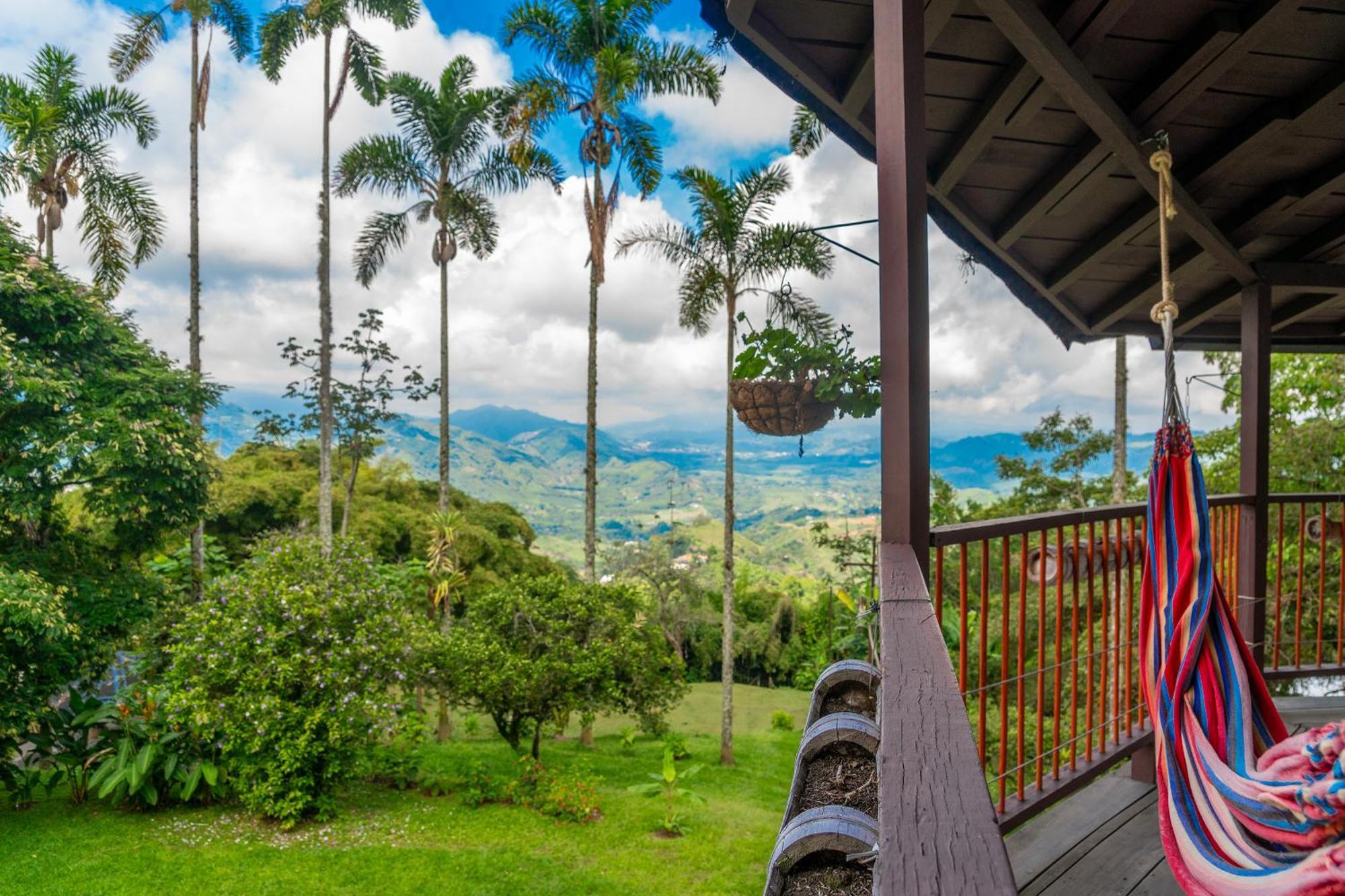 Aldea Sabatinga Villa Manizales Eksteriør billede