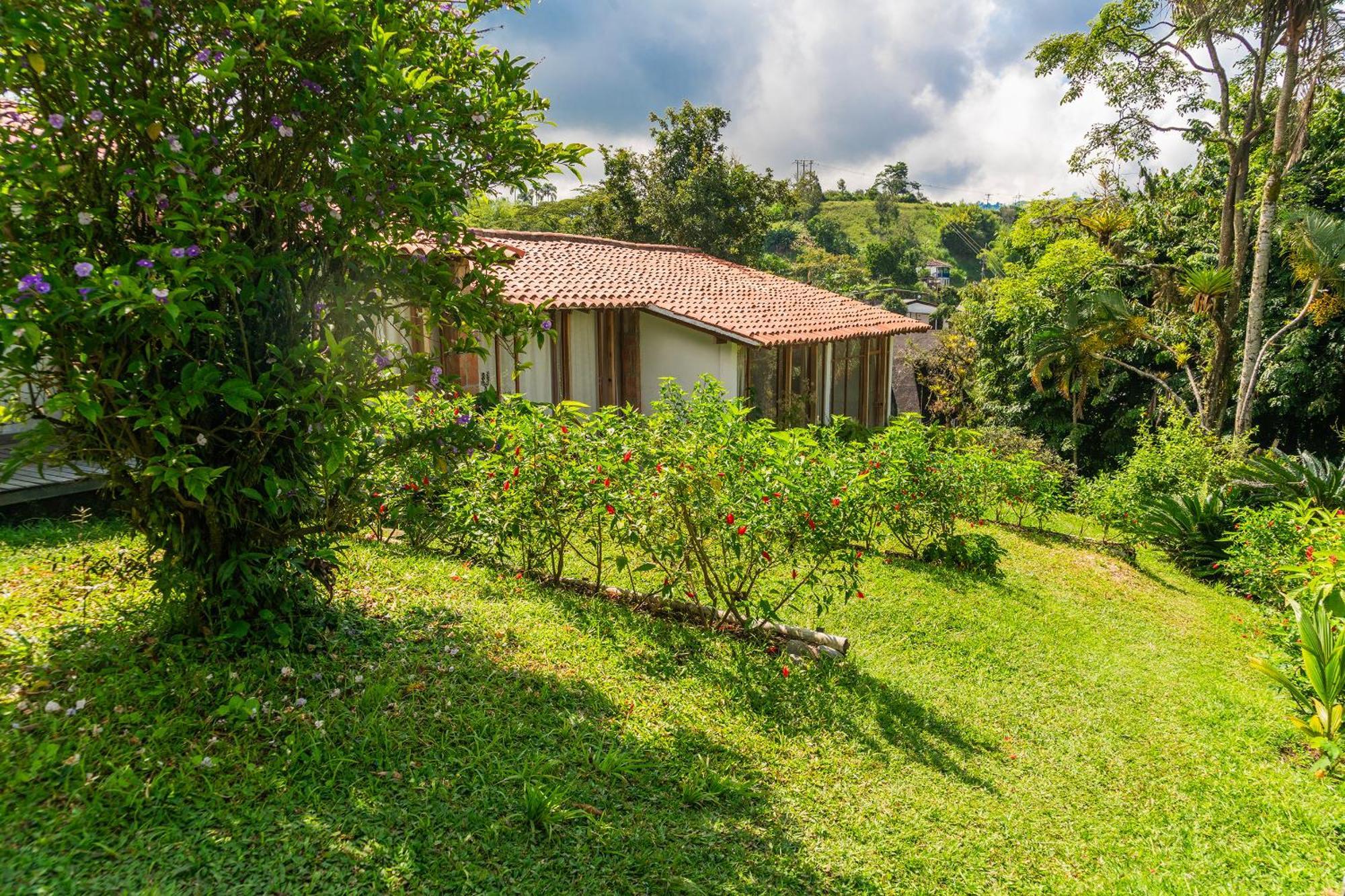 Aldea Sabatinga Villa Manizales Eksteriør billede