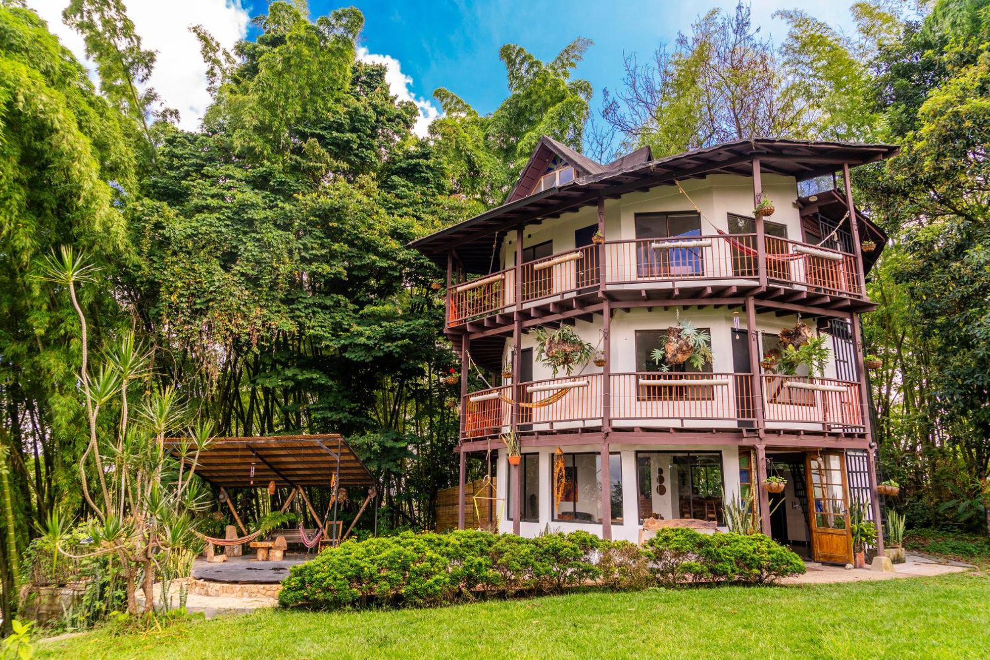 Aldea Sabatinga Villa Manizales Eksteriør billede